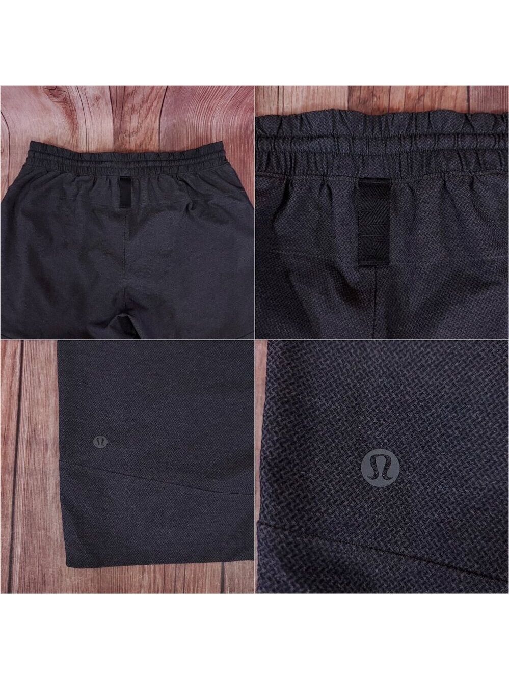 Lululemon Mens Medium LTT Short Elite Lined Athletic Athleisure Performance Gray - Picture 8 of 13